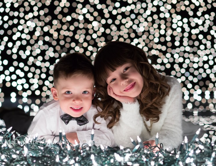 The magic of holiday lights ~ Sara McConnell Photography