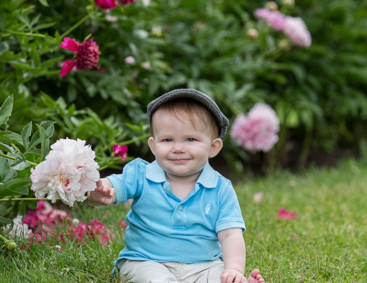 9 months old ~ Ottawa Baby Photographer