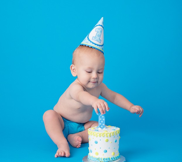 First Birthday Cake Smash ~ Ottawa Baby Photographer