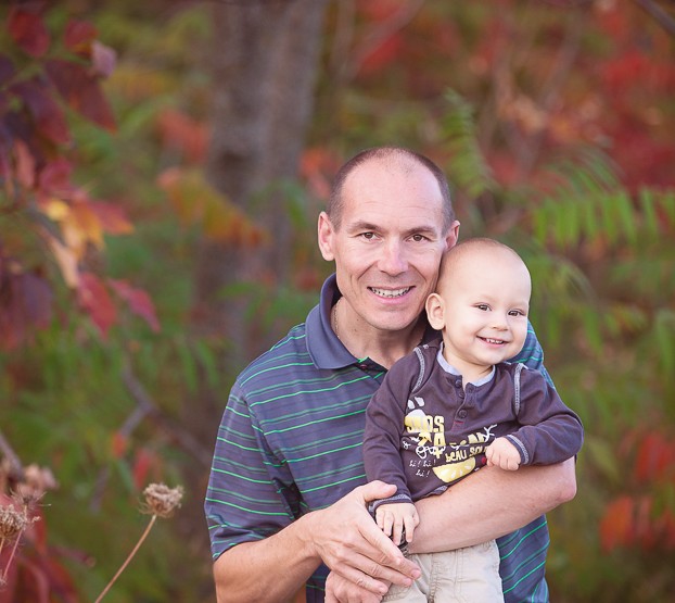 Fall Family Photos in Ottawa ~ Sara McConnell Photography