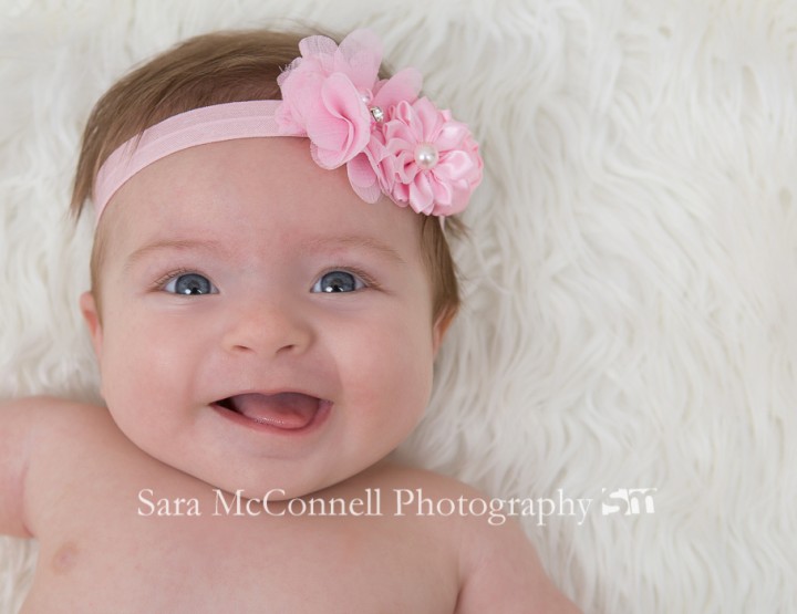 Three months old ~ Ottawa Baby Photographer