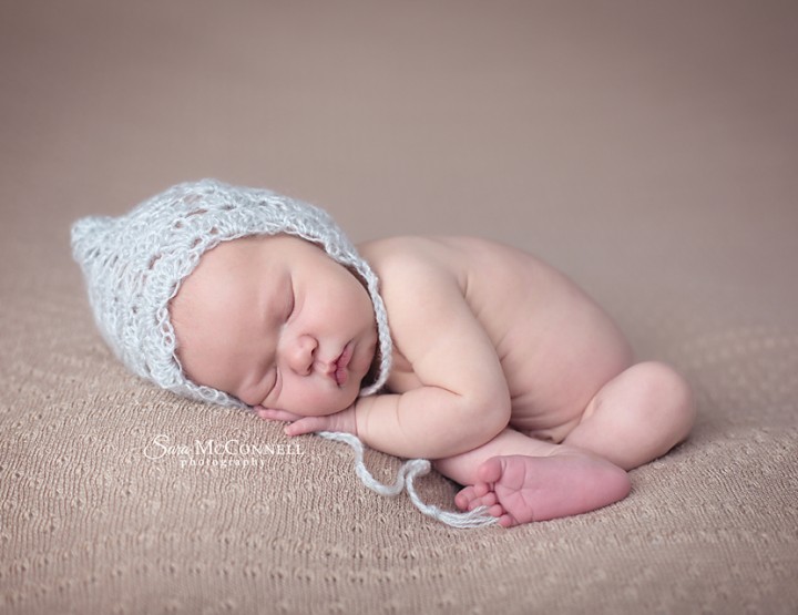 Sleepy Baby ~ Ottawa Newborn Photography Session