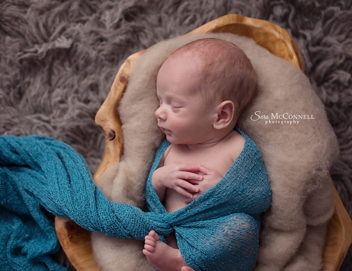 A Momentous Arrival - Ottawa Newborn Photography