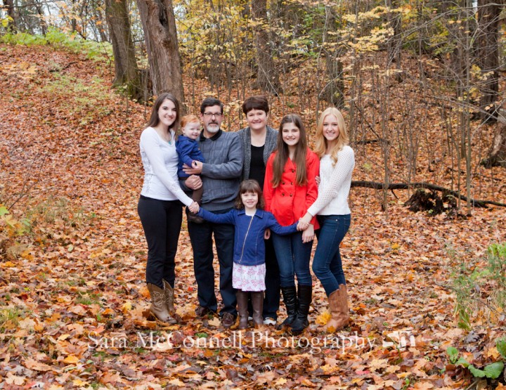 Family of Seven ~ Ottawa Family Photographer