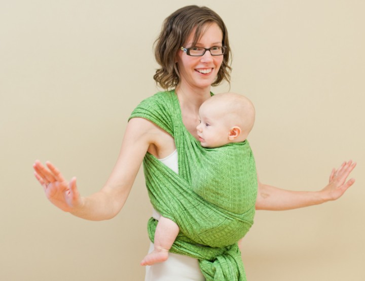 Babywearing Salsa ~ Ottawa Baby Photographer