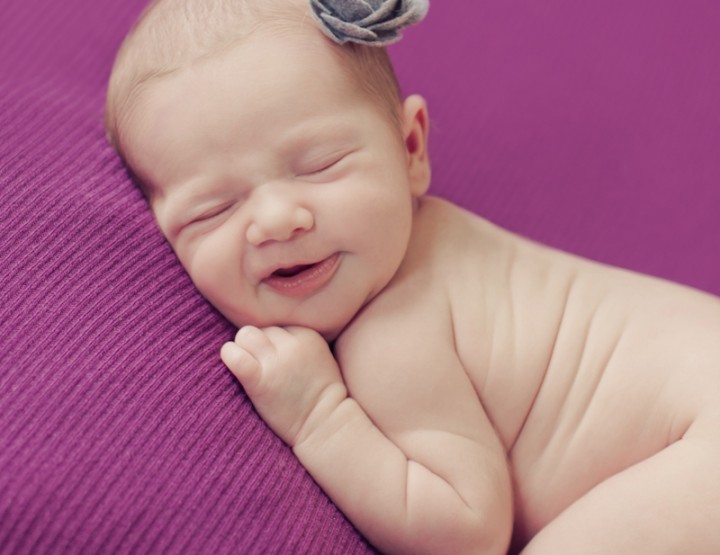 Newborn baby girl ~ Ottawa Newborn Photographer