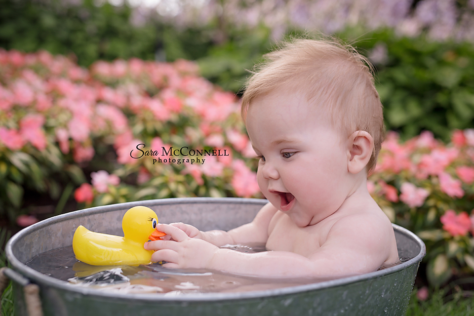 Ottawa Baby Photographer | Rubber duckie, you're the one
