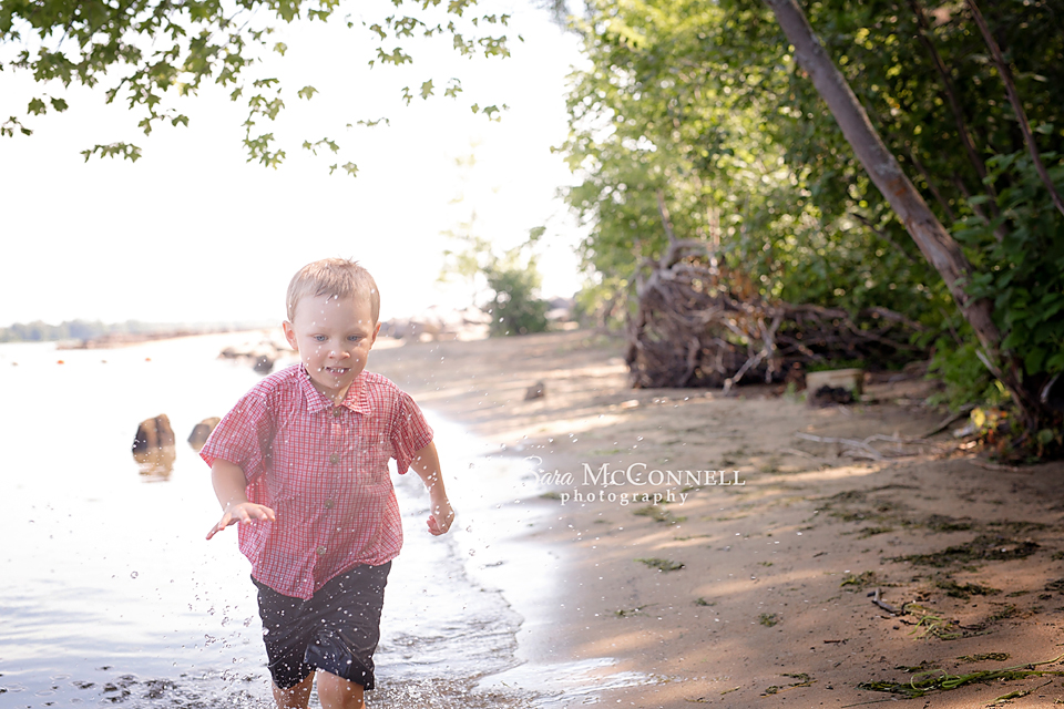 Ottawa Family Photographer | The Beach