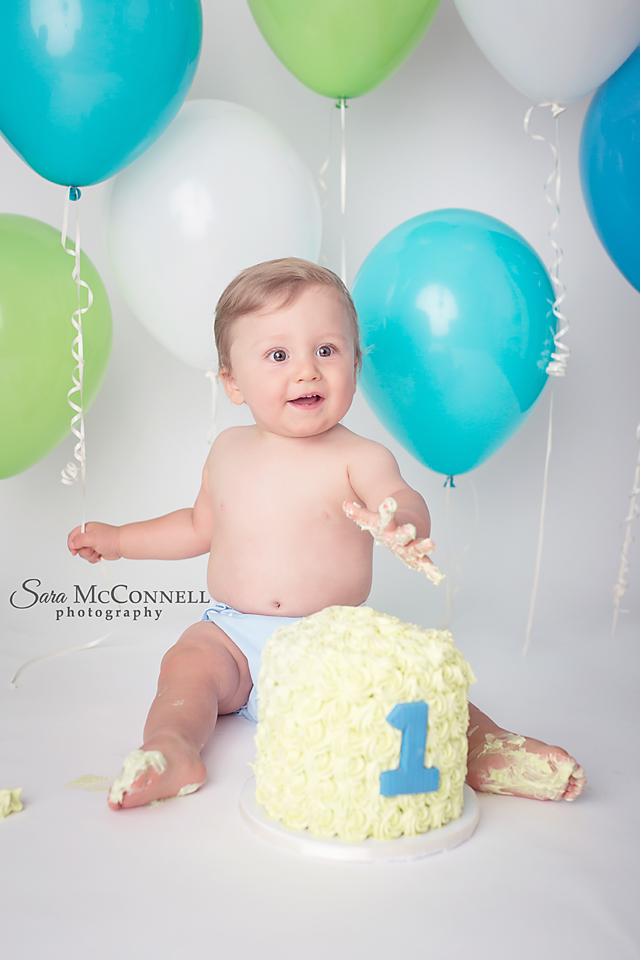 Ottawa Baby Photographer | One Day, Two Looks, Two Cakes!
