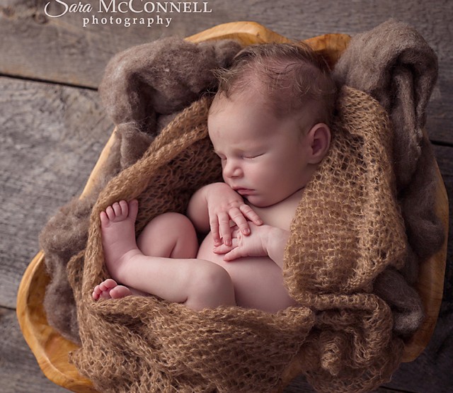 Ottawa Newborn Photographer | Baby pouts