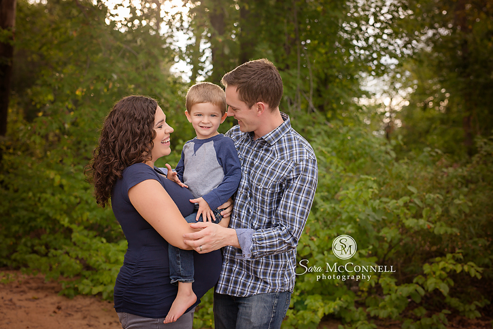 Ottawa Maternity Photographer | Why were we laughing so much?