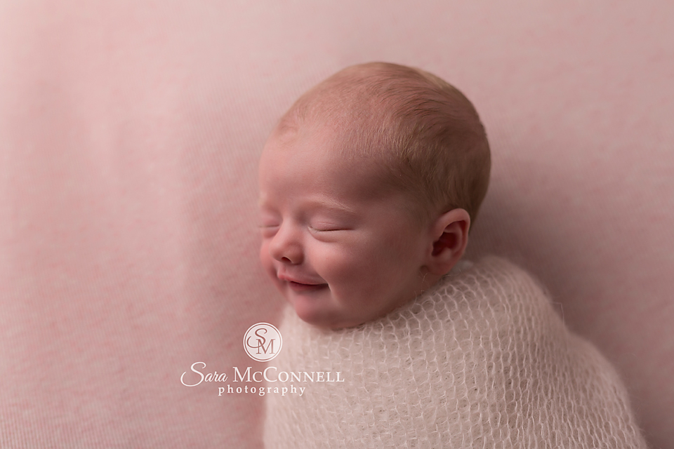 Ottawa Newborn Photographer | Soft Textures and Colours