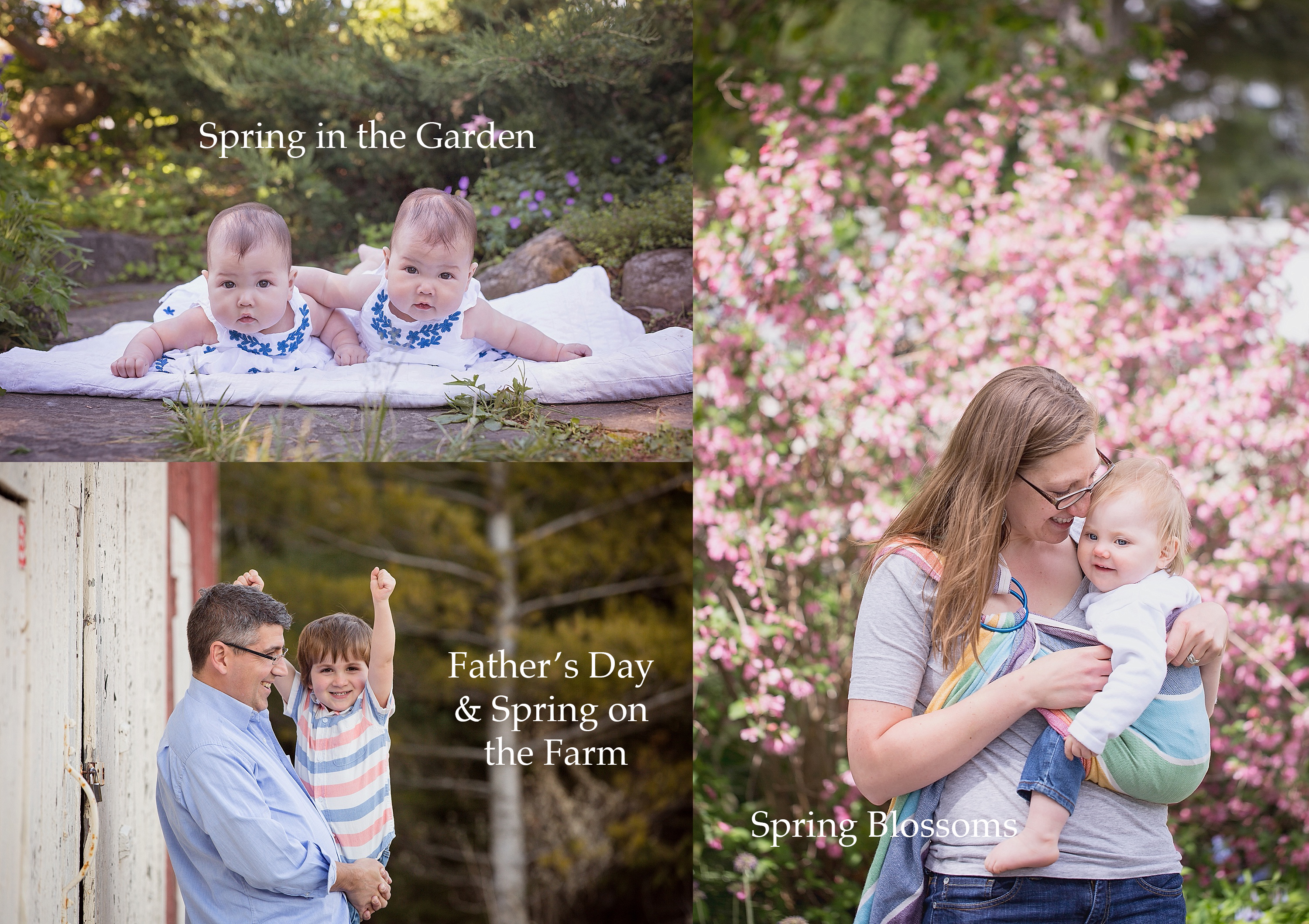 FAQ About Outdoor Spring Sessions | Ottawa Family Photographer
