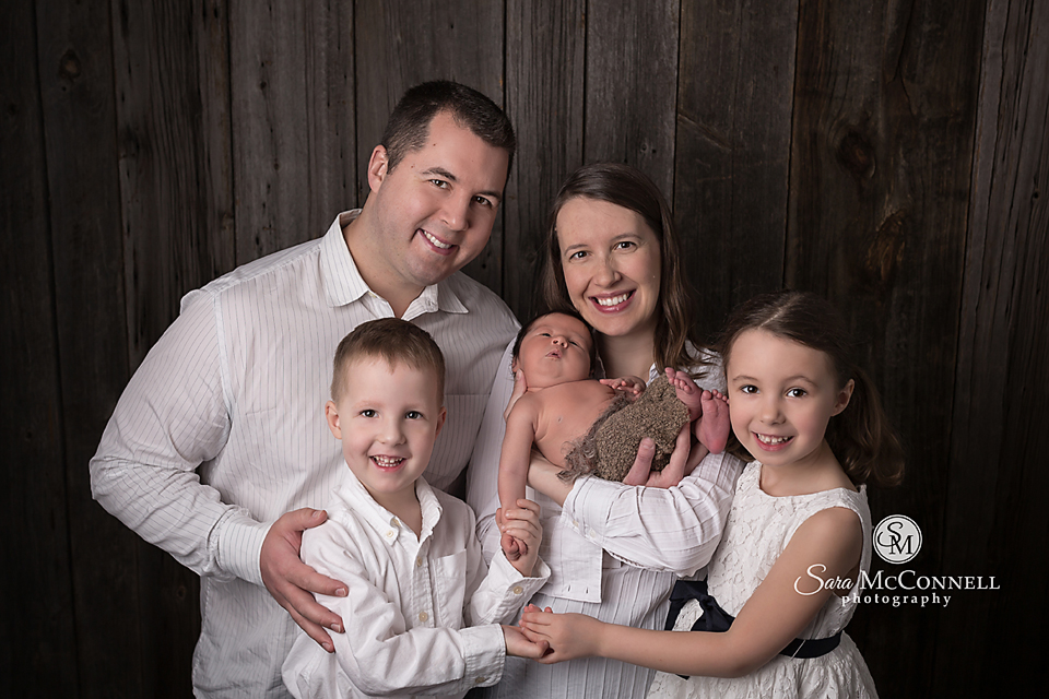 ottawa newborn family photos