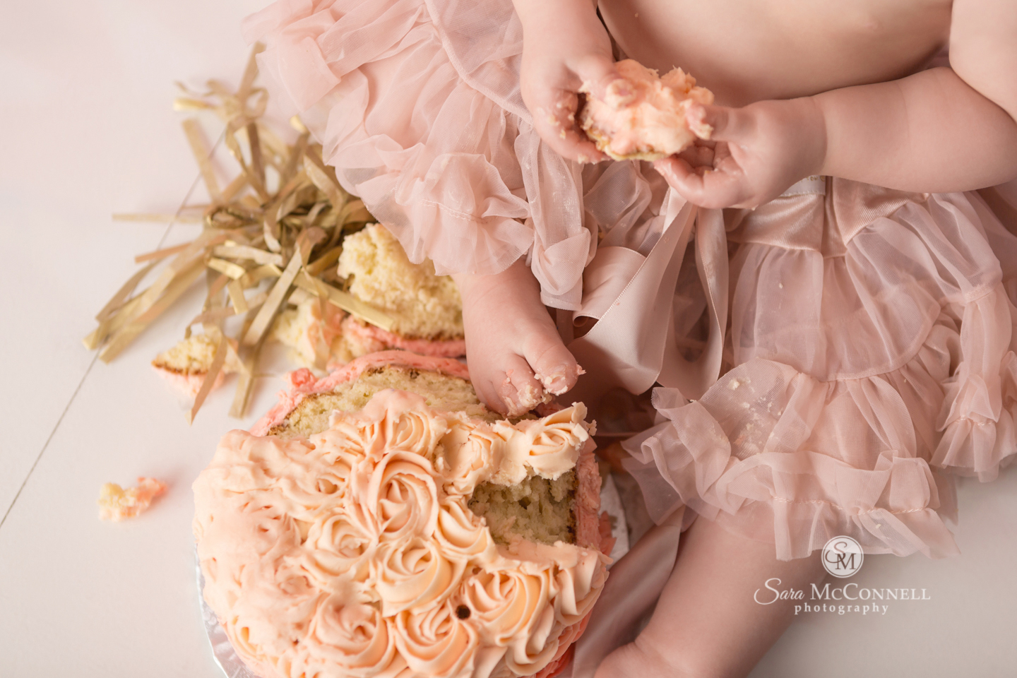 Ottawa Baby Photographer | Cake Smash in a tutu