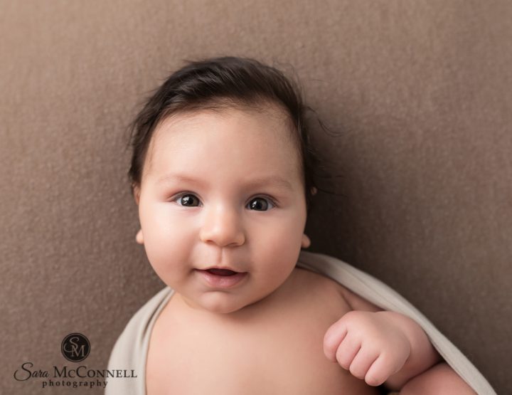 Ottawa Baby Photographer | 3 months old