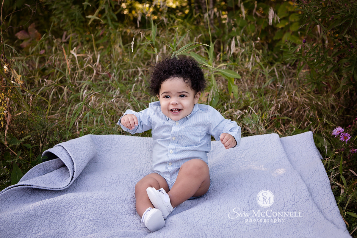 Ottawa Baby Photographer | 8 Month Smiles