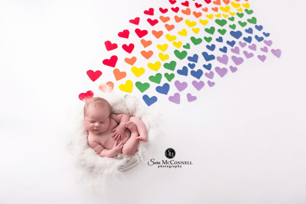 ottawa baby photos rainbow