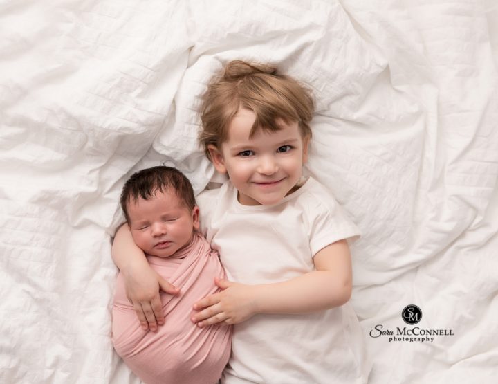Ottawa Newborn Photos | Wrapped in pink