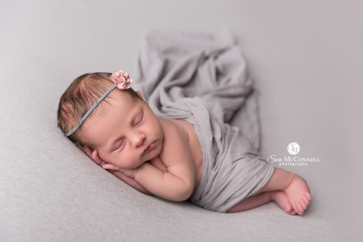 ottawa newborn photographer - Sleeping Baby 