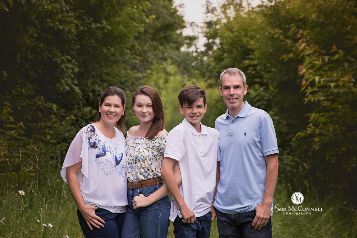 Ottawa Family Photos in the Summer by Sara McConnell Photography