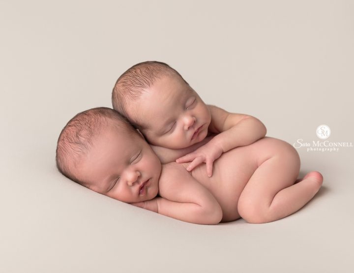 Ottawa Newborn Photos | Twins