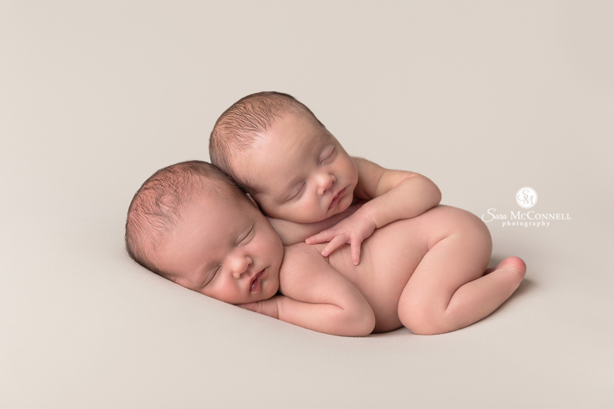 Ottawa Newborn Photos | Twins
