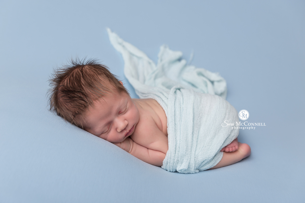 Ottawa Newborn Photos by Sara McConnell Photography - baby sleeping