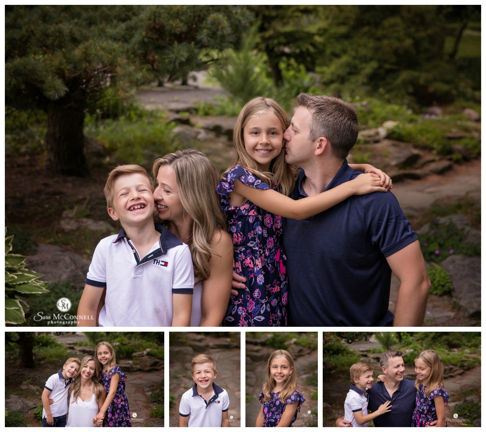 Ottawa Family Photos in the Spring by Sara McConnell Photography