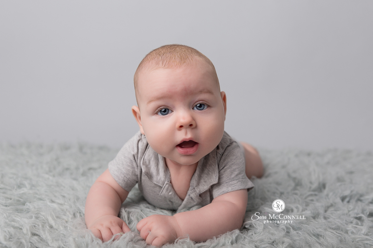 Ottawa baby photos - 4 month old 
