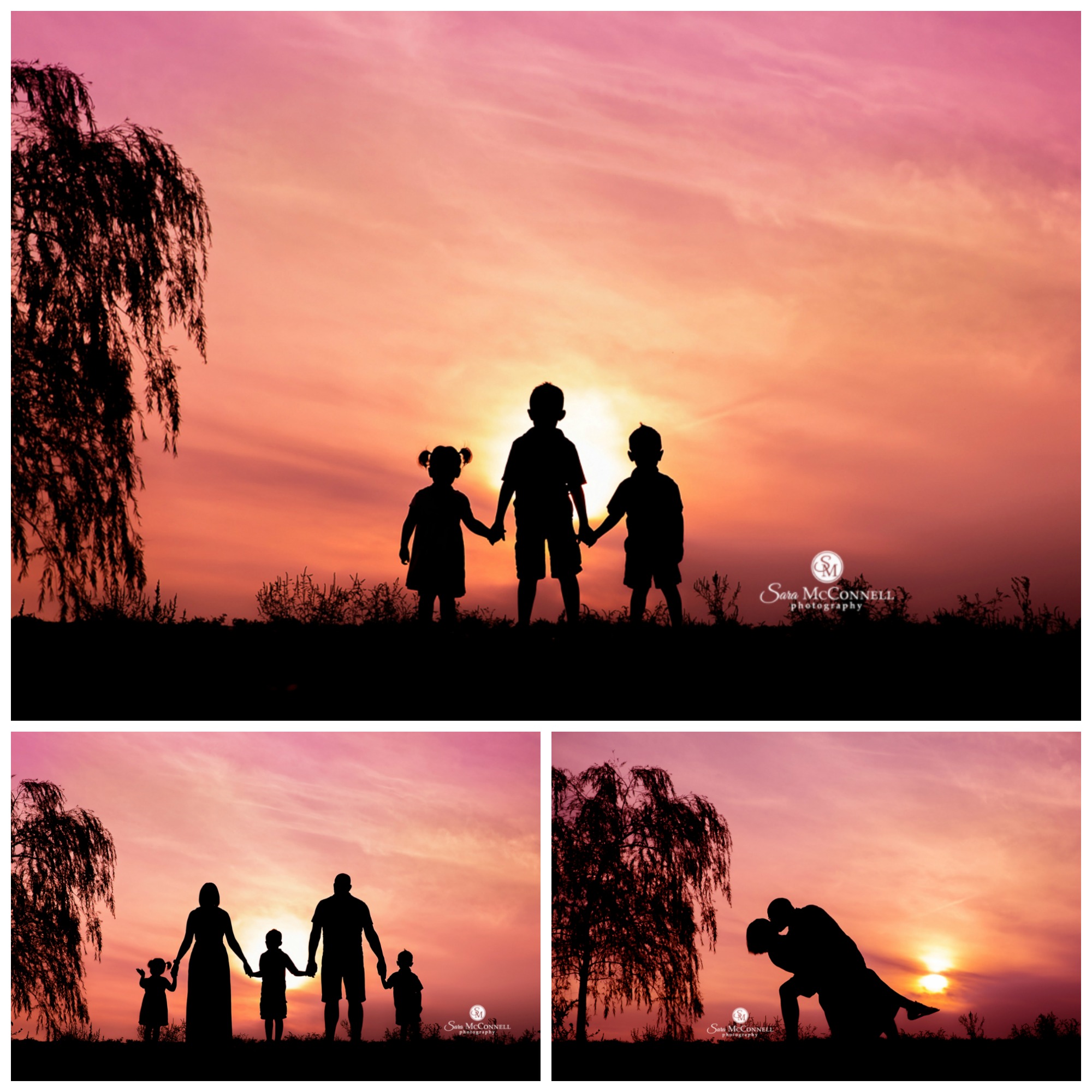 Ottawa Family Photos at Sunset by Sara McConnell Photography