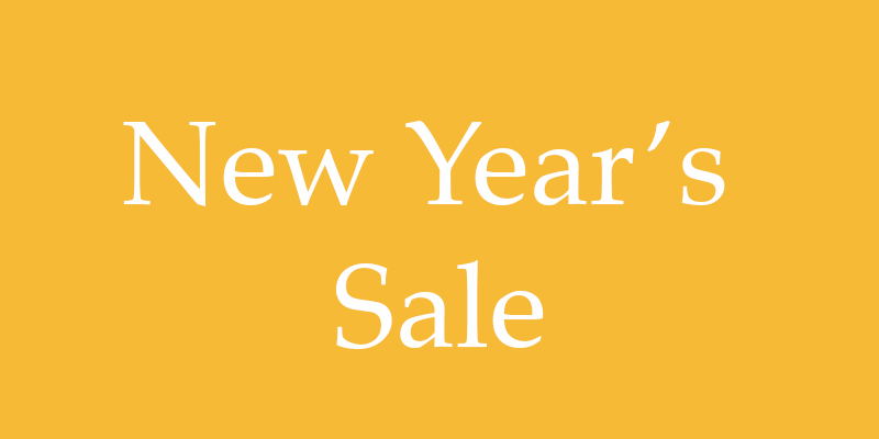 New Years Sale | Sara McConnell Photography