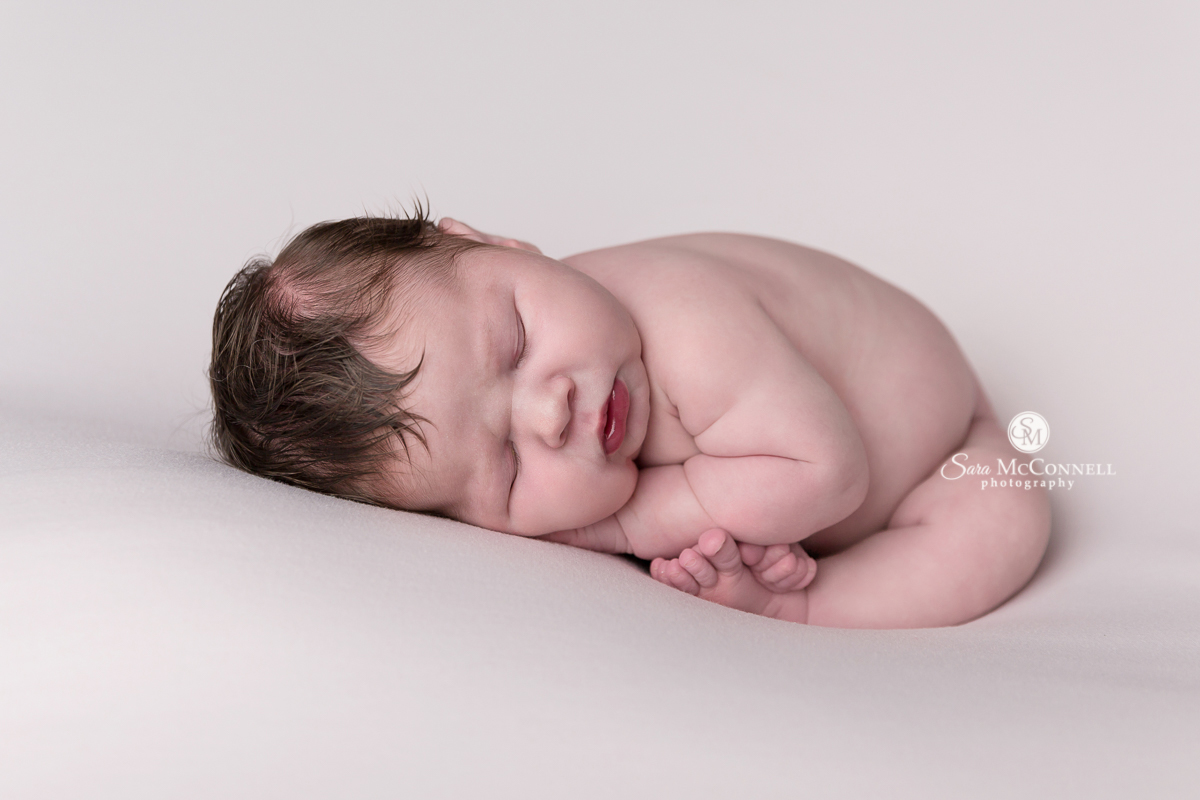 Newborn photos by Sara McConnell Photography