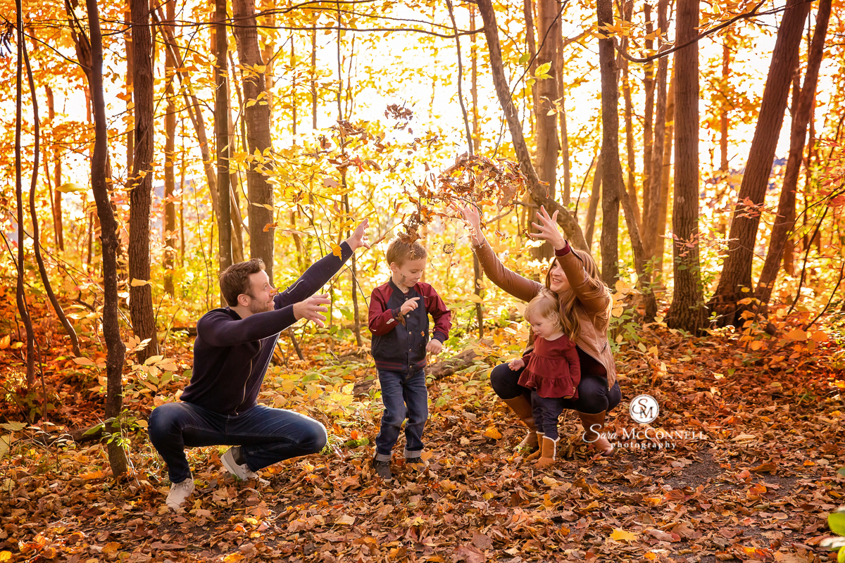 Family Photographer | Fall in Ottawa