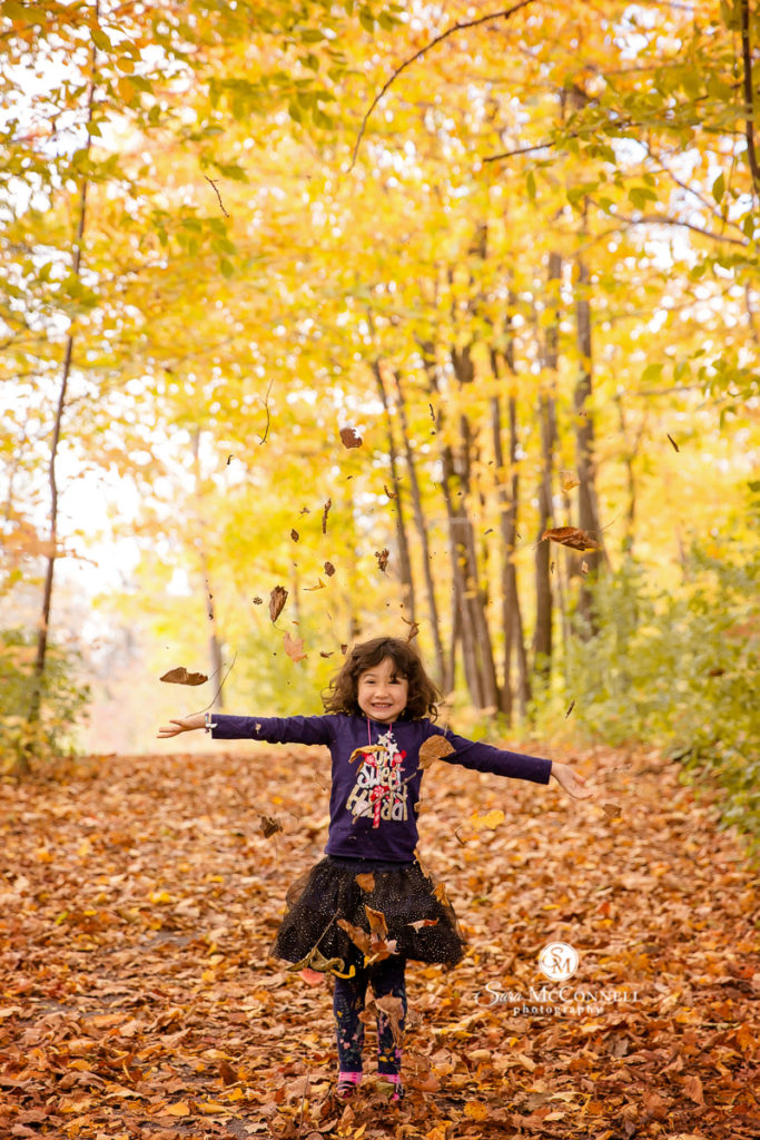 Fall photos by Sara McConnell Photography