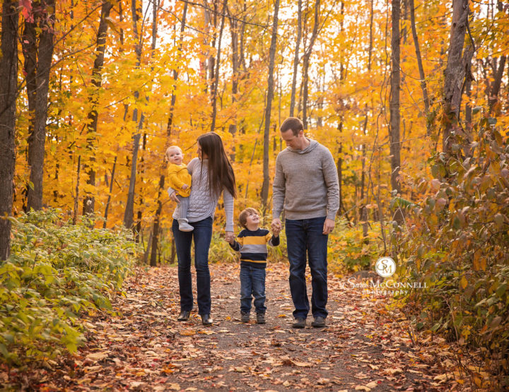 Ottawa Family Photographer | Family Fun in the Fall