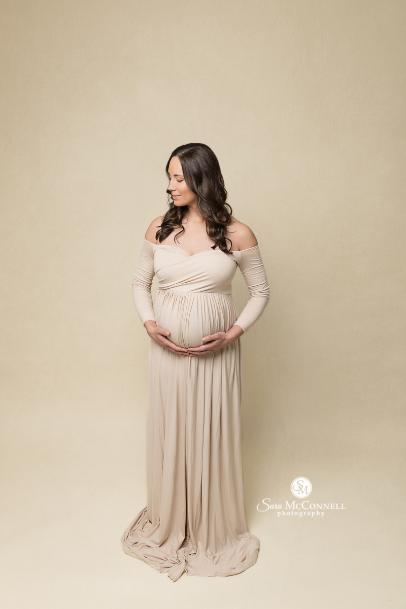 New Maternity Gowns in the Studio