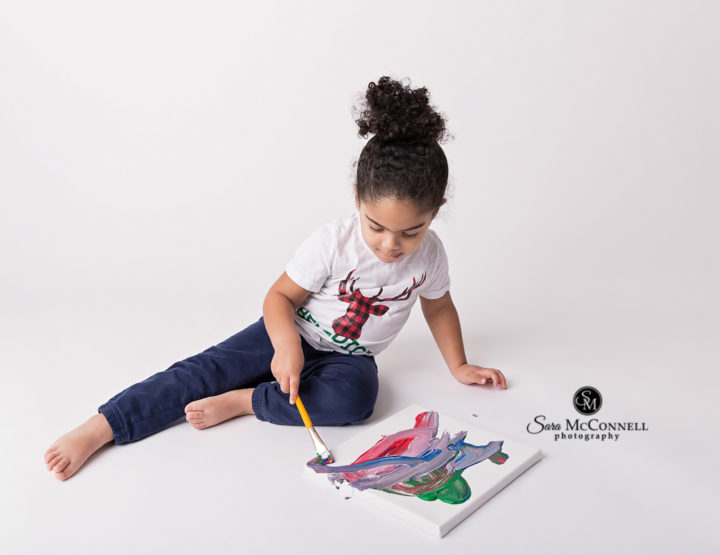 Ottawa Child Photographer | Capes and Paint