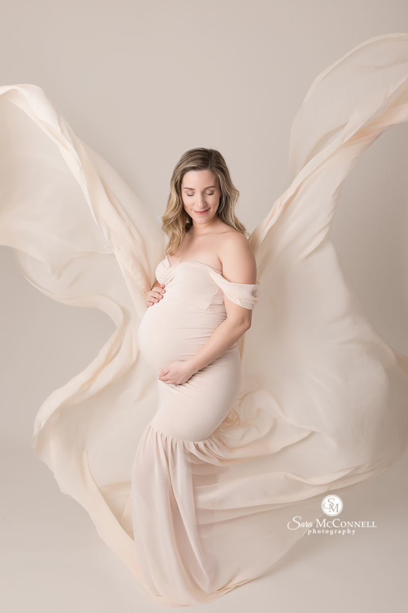 A Maternity Session with the Family