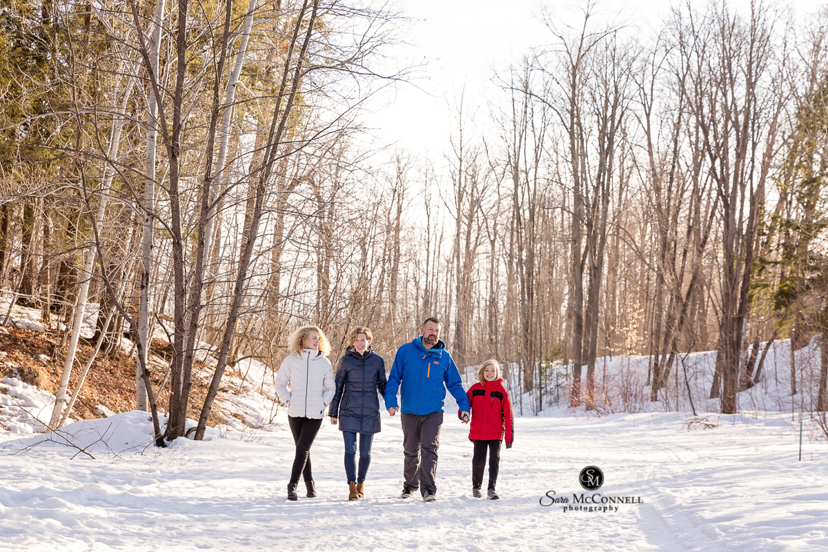 Ottawa Family Photographer | In the Snow