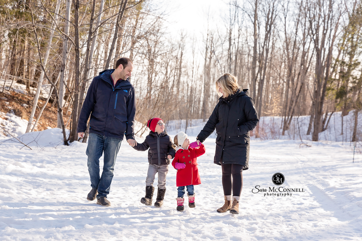 Winter in Ottawa: Family Photos