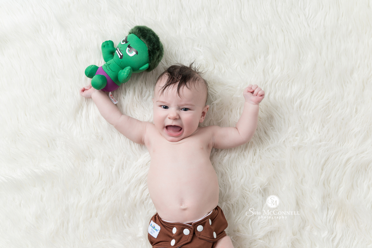 Ottawa Baby Photographer | From newborn to 4 months old