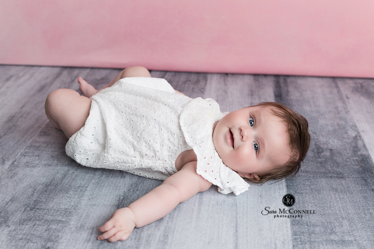 Ottawa Baby Photos | 4 Month Milestone