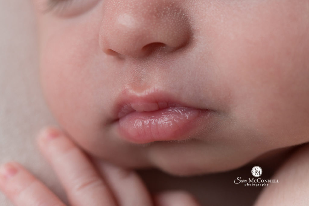 baby newborn lips