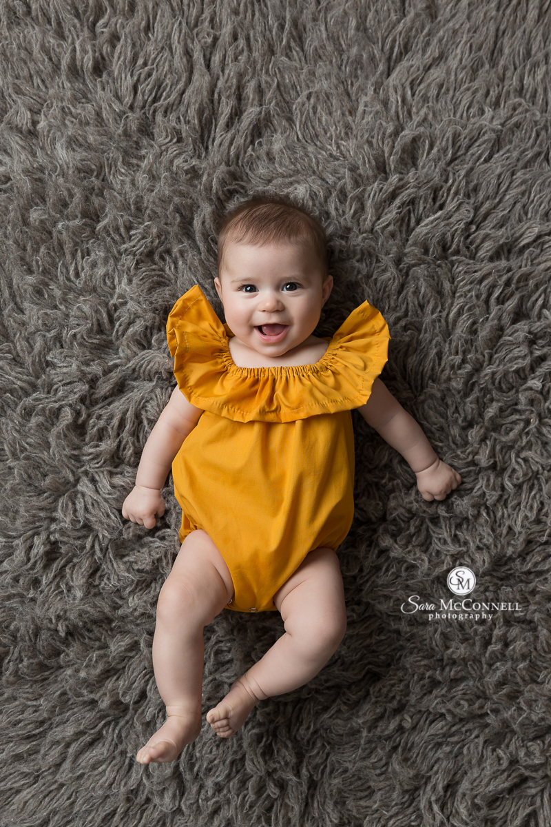 Ottawa Baby Photos | 4 Months Old