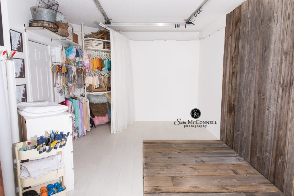 updated photography studio for sara mcconnell photography