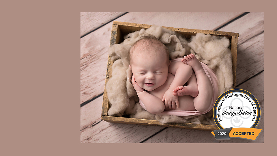 Sara McConnell Photography currently has accreditations in Newborn photography, Maternity photography, and Child & Infant portraiture.  