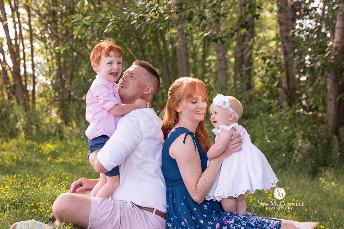Family Photos in the Forest | Ottawa Photographer