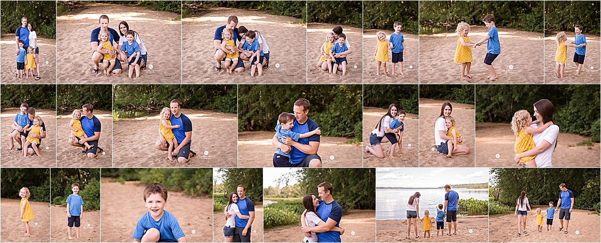 Playing in the sand | Ottawa Family Photographer