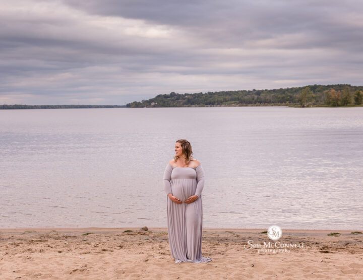 Beautiful Sky | Ottawa Maternity Photos